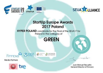 StartUp Europe Awards